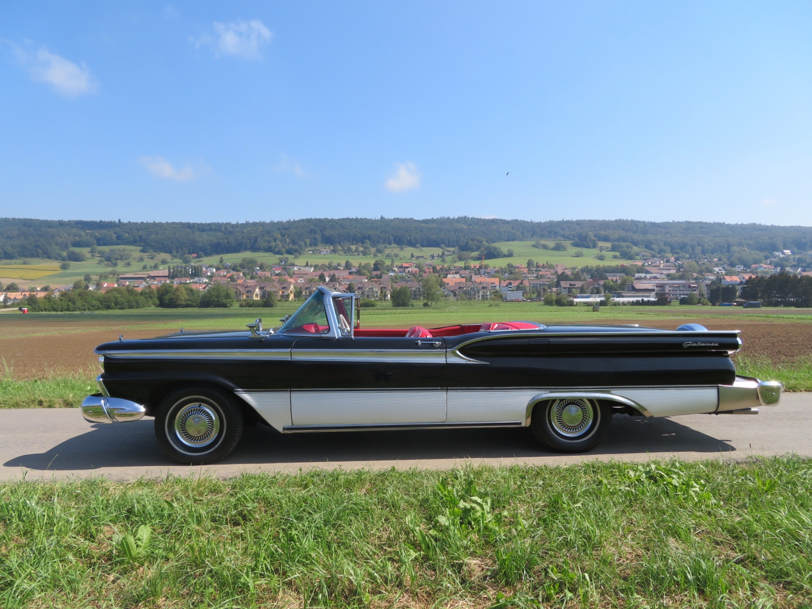 Ford (USA) Fairlane Galaxie 500 Skyliner Cabriolet