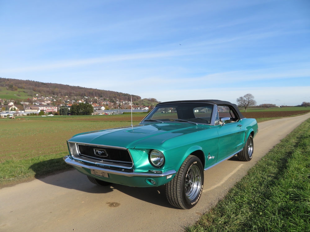 Ford (USA) Mustang V8 Cabriolet