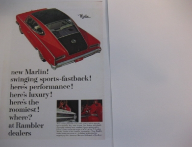 AMC Marlin V8 Coupé