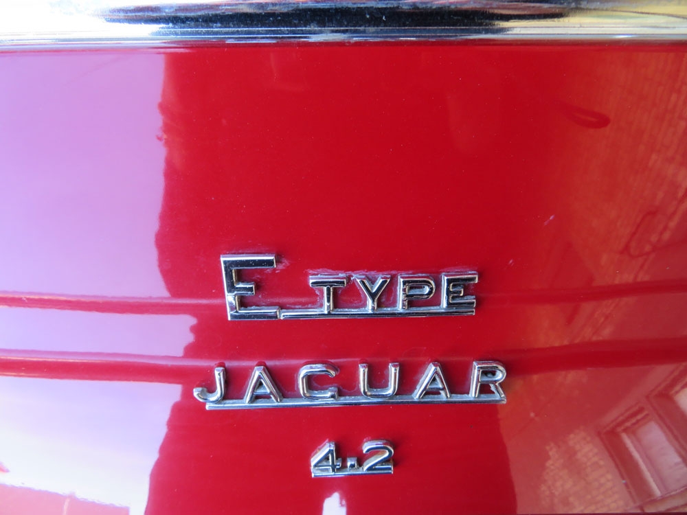 Jaguar E-Type 4.2 Cabriolet