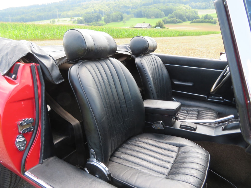 Jaguar E-Type V12 Cabriolet