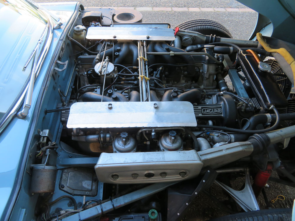 Jaguar E-Type V12 2+2 Coupé
