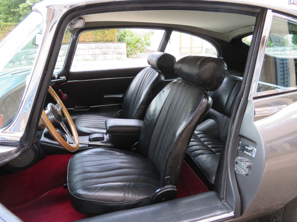 Jaguar E-Type 4.2 Serie II Coupé