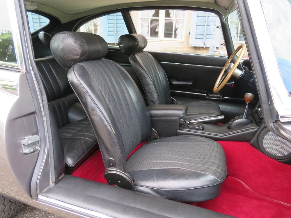 Jaguar E-Type 4.2 Serie II Coupé