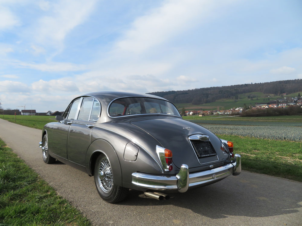 Jaguar Mk2 3.4 Limousine