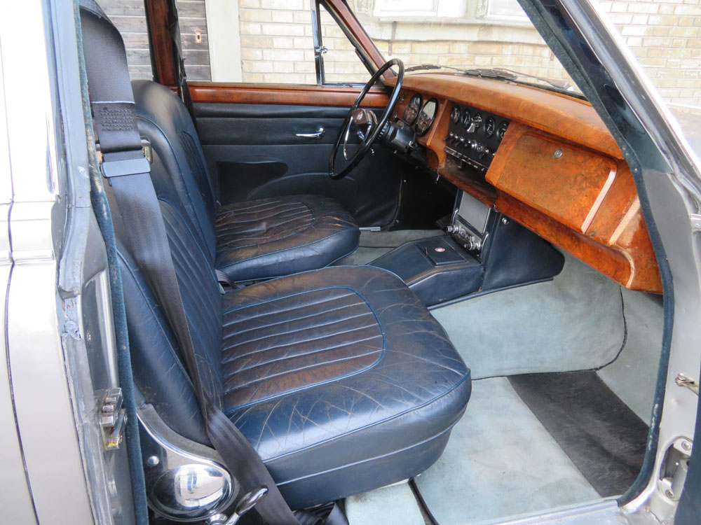 Jaguar Mk2 3.8 Limousine