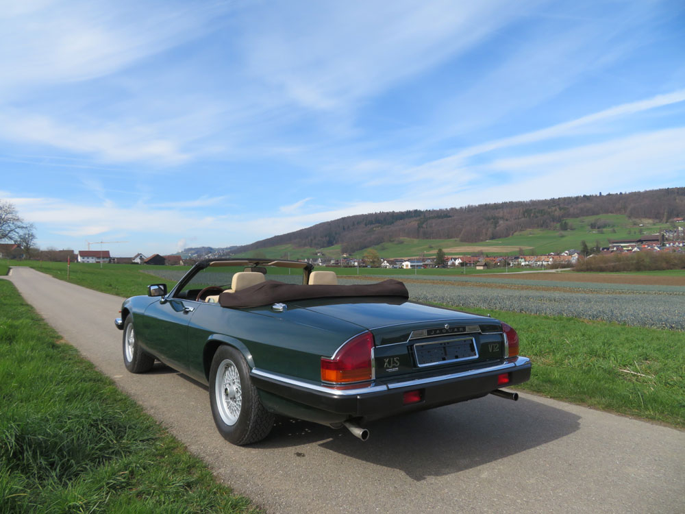 Jaguar XJ-S Cabriolet