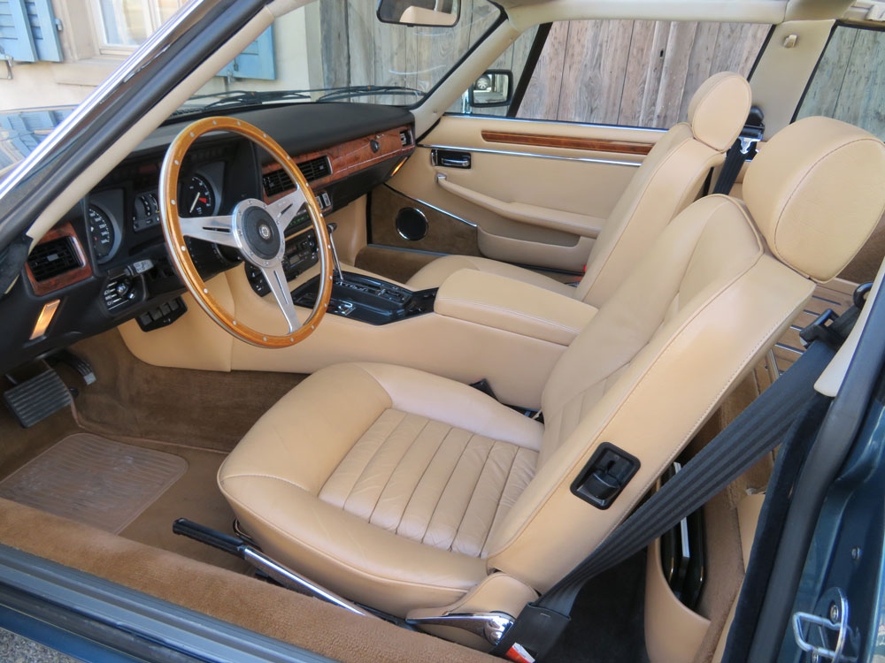 Jaguar XJS 5.3 V12 Targa