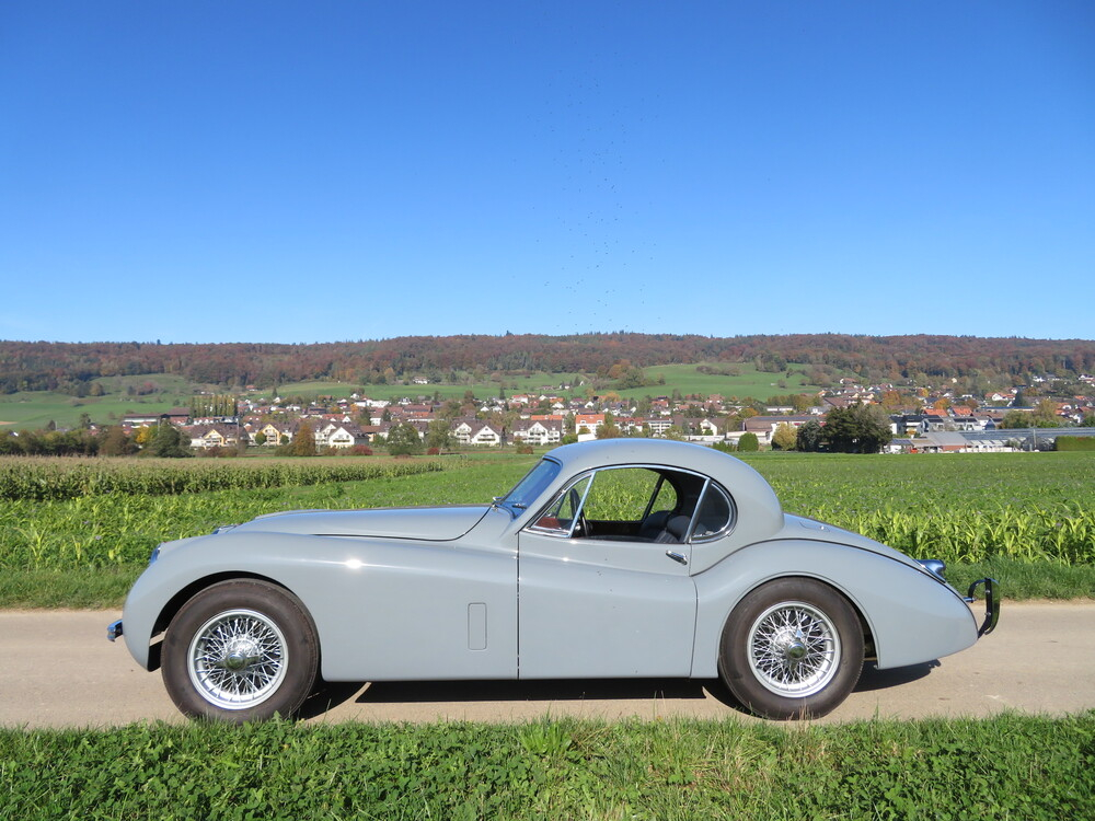 Jaguar XK120 FHC Coupé