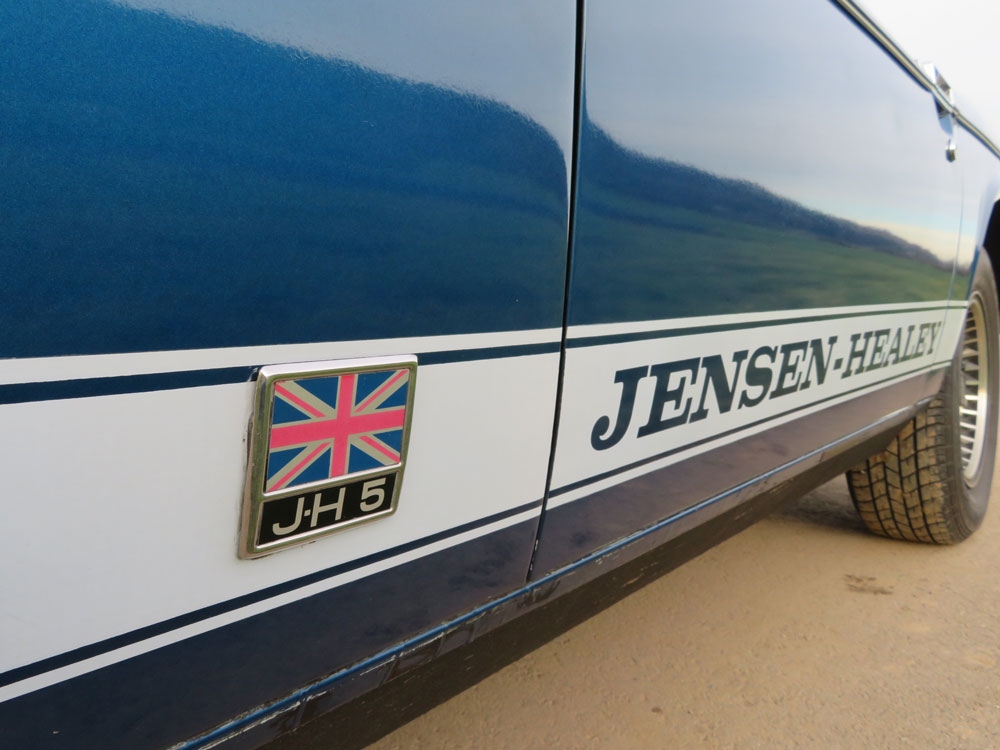 Jensen Healey 1120 Cabriolet