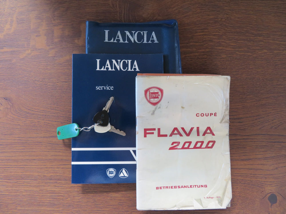 Lancia Flavia Coupé