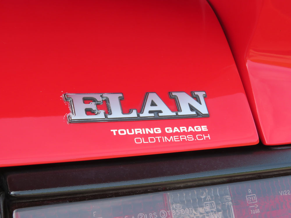 Lotus Elan 1.6 Turbo SE Cabriolet