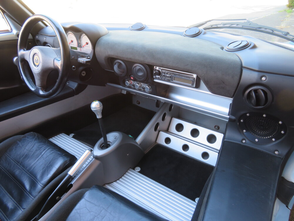 Lotus Elise Cabriolet