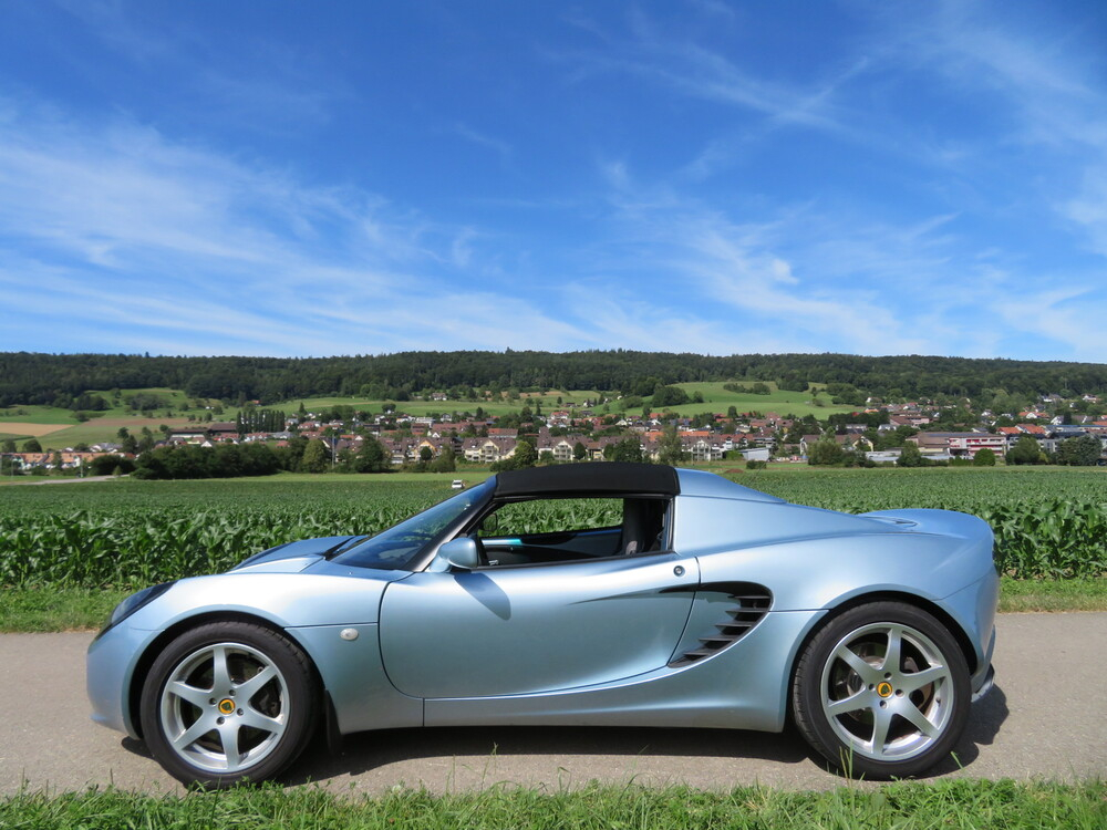 Lotus Elise Cabriolet