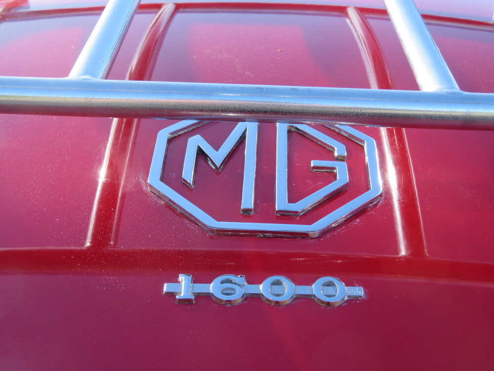 MG MGA 1600 MkI Cabriolet