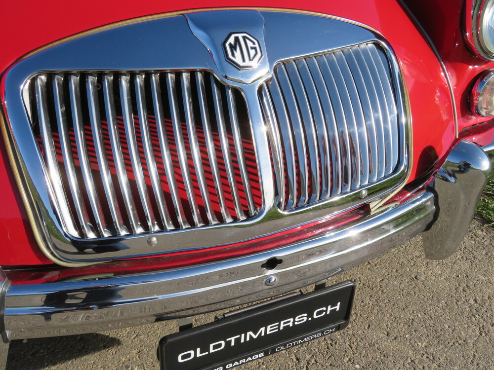 MG MGA 1600 MkI Cabriolet