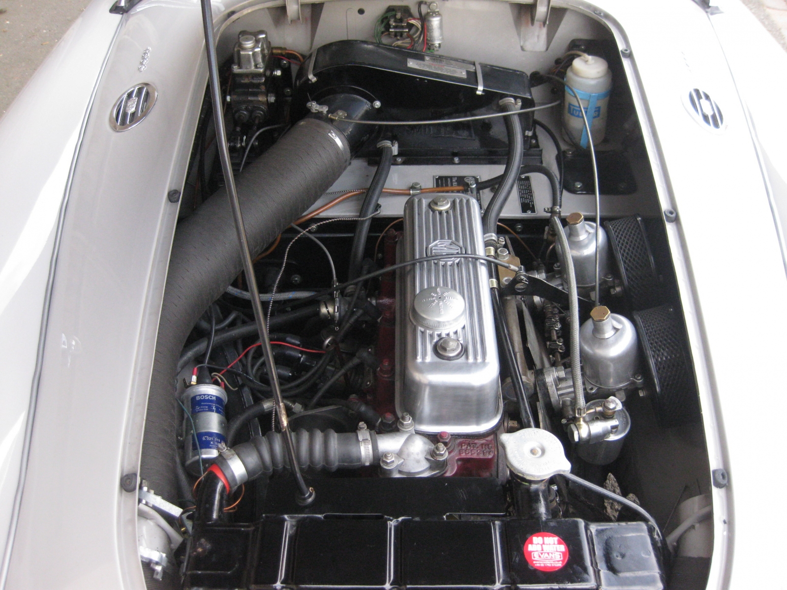 MG MGA 1600 Cabriolet