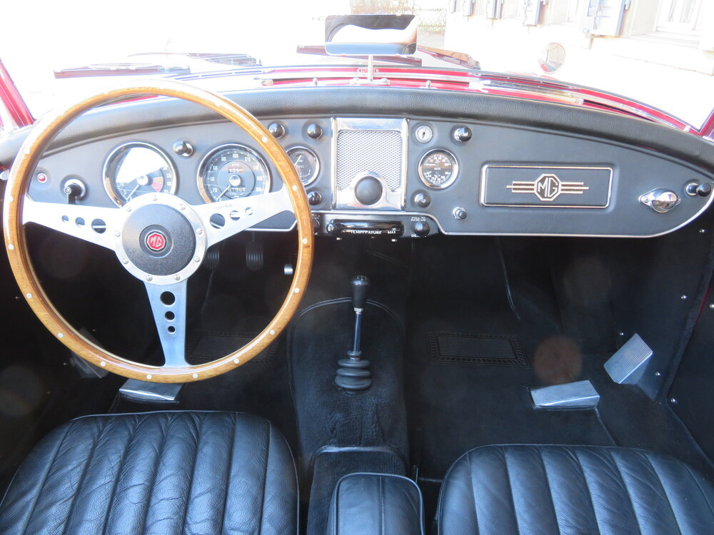 MG MGA 1600 MkI Cabriolet