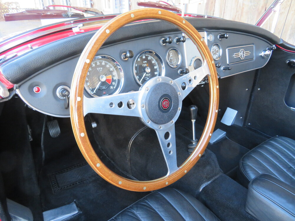 MG MGA 1600 MkI Cabriolet