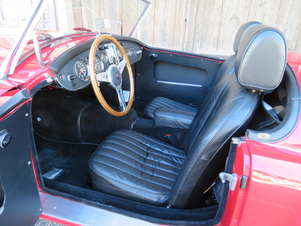MG MGA 1600 MkI Cabriolet
