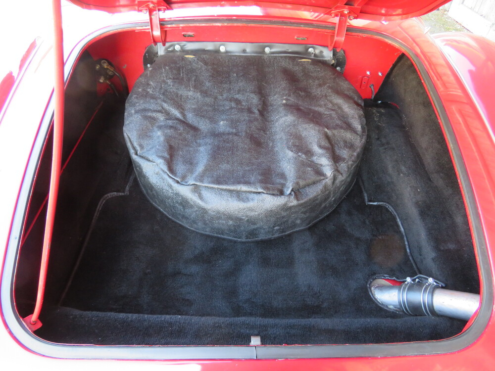 MG MGA 1600 MkI Cabriolet