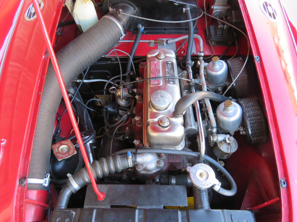 MG MGA 1600 MkI Cabriolet