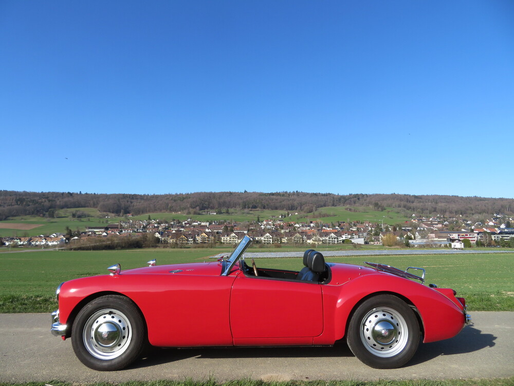 MG MGA 1600 MkI Cabriolet