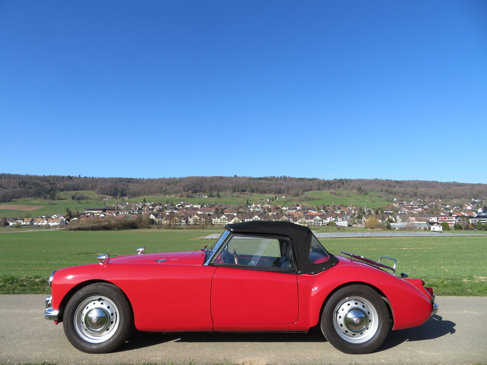MG MGA 1600 MkI Cabriolet