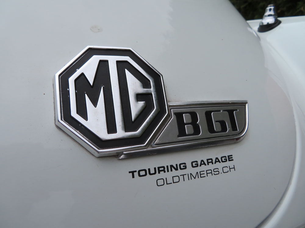 MG MGB GT Coupé