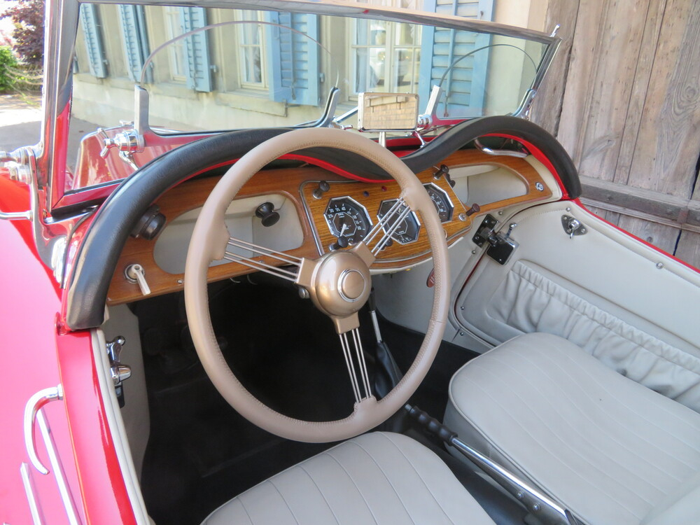 MG TF 1250 Cabriolet