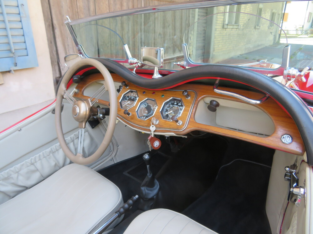 MG TF 1250 Cabriolet