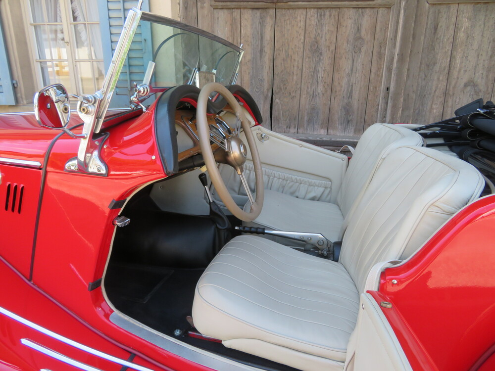 MG TF 1250 Cabriolet