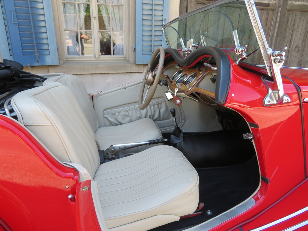 MG TF 1250 Cabriolet