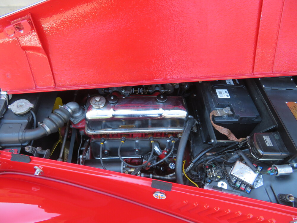 MG TF 1250 Cabriolet