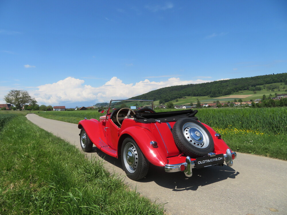 MG TF 1250 Cabriolet
