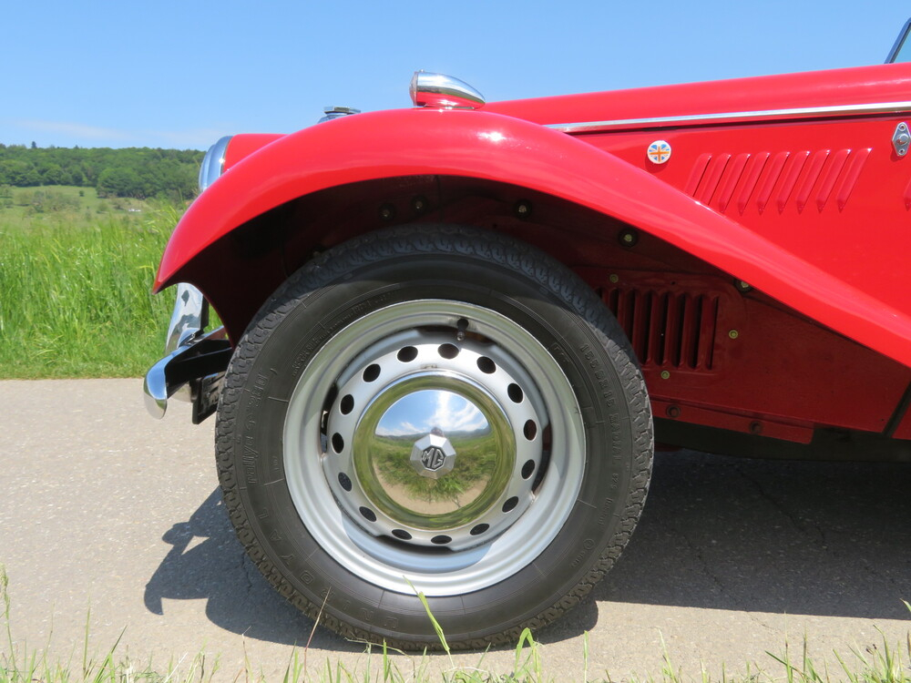 MG TF 1250 Cabriolet