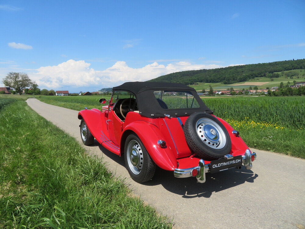 MG TF 1250 Cabriolet