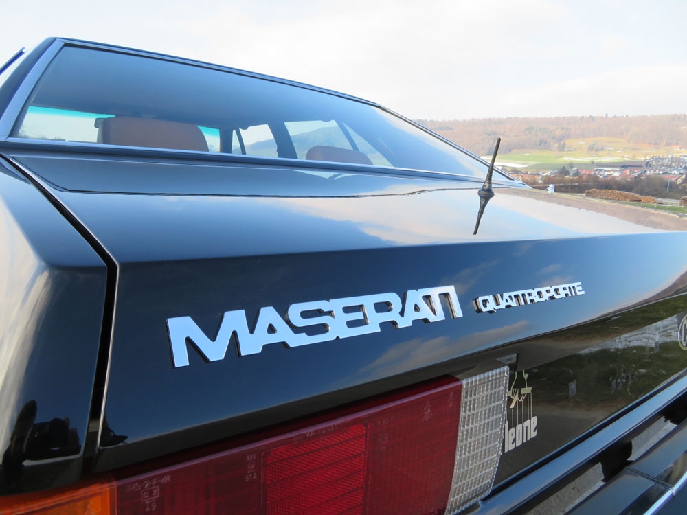 Touring Garage AG | Maserati Quattroporte III Limousine 1983