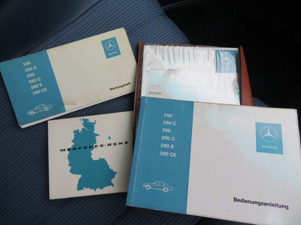 Mercedes-Benz 280 CE Coupé