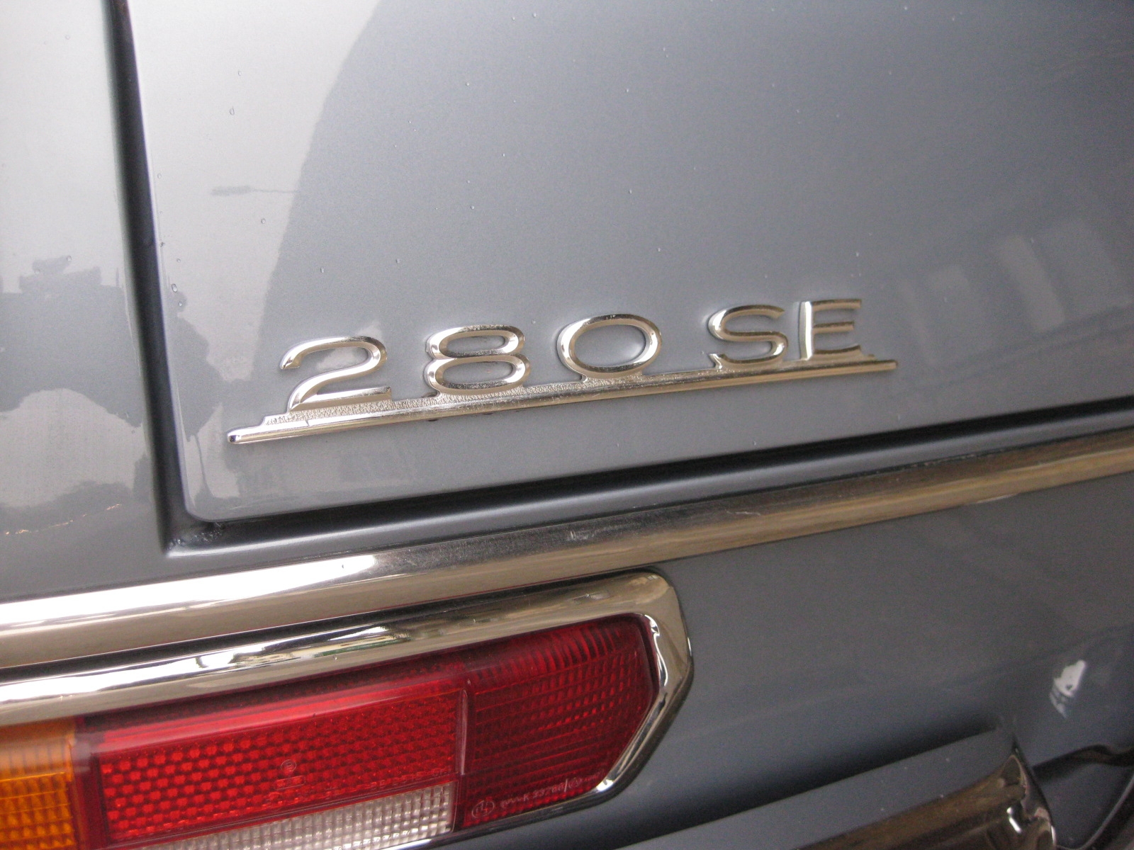 Mercedes-Benz 280 SE 3.5 Limousine