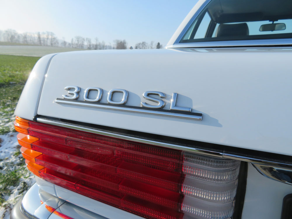 Mercedes-Benz 300 SL Cabriolet