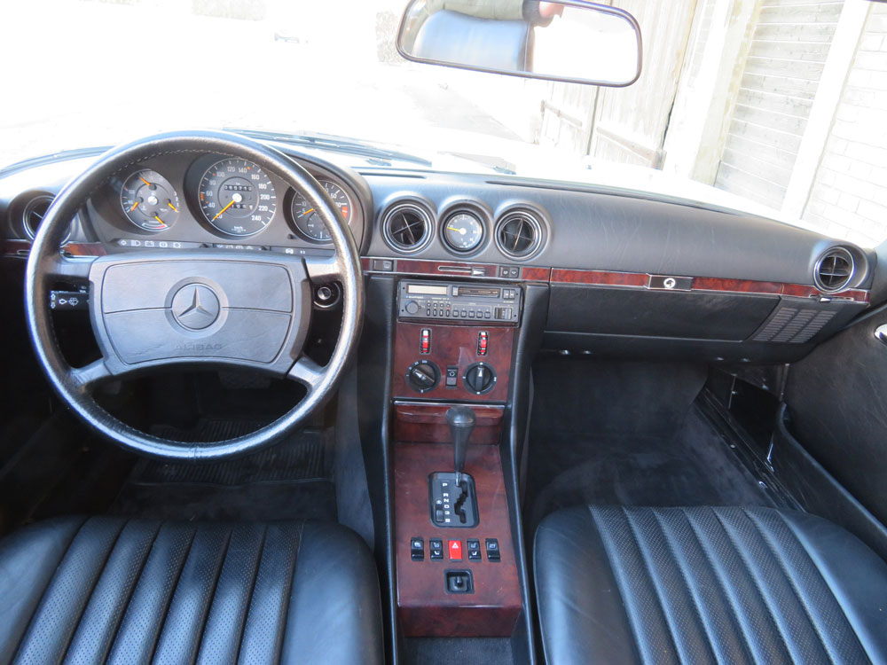 Mercedes-Benz 300 SL Cabriolet