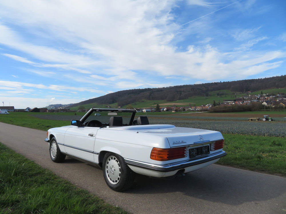 Mercedes-Benz 300 SL Cabriolet