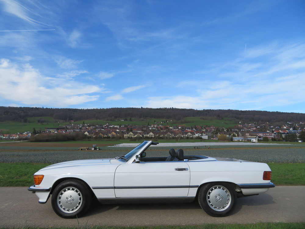 Mercedes-Benz 300 SL Cabriolet