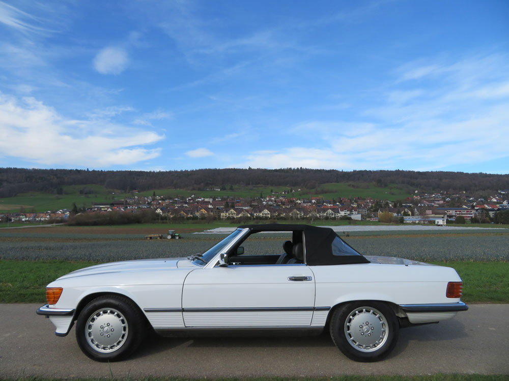 Mercedes-Benz 300 SL Cabriolet