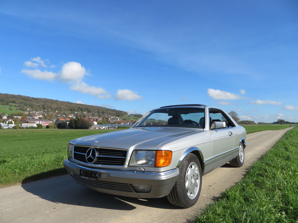 Mercedes-Benz 380 SEC Coupé