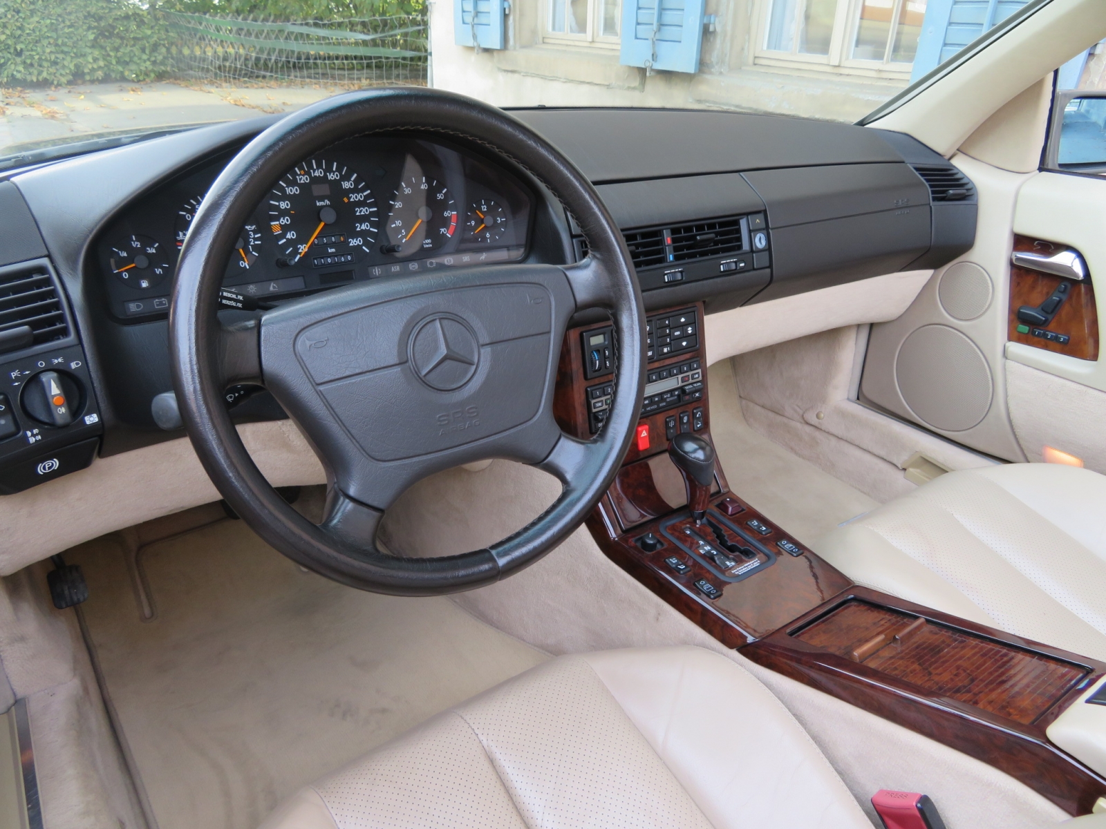 Mercedes-Benz SL 600 Cabriolet