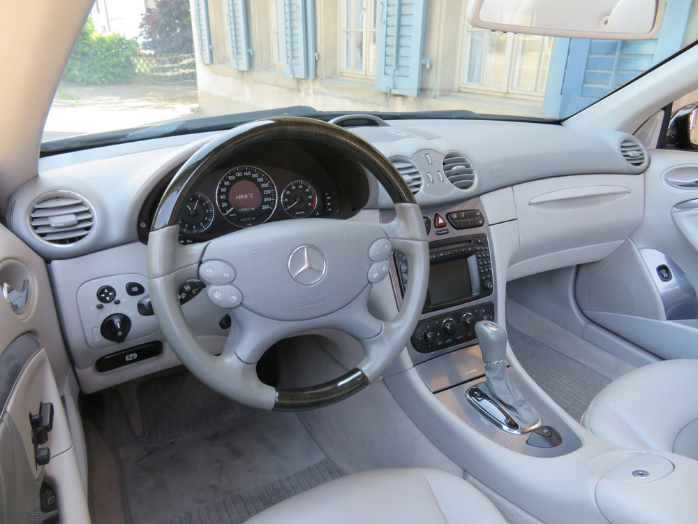 Mercedes-Benz CLK 320 Avantgarde Cabriolet