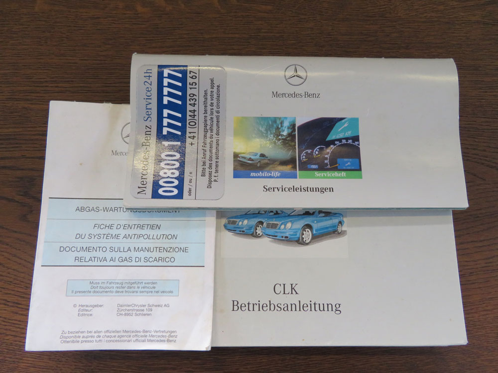 Mercedes-Benz CLK 430 Elégance Coupé
