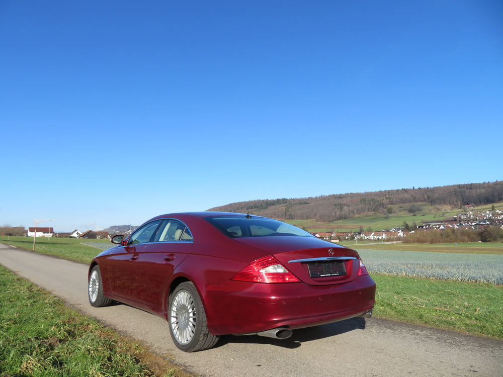 Mercedes-Benz CLS 500 Limousine